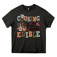 Asphalt cooking is love made edible Heavy Core Tee - AdoDesignShop