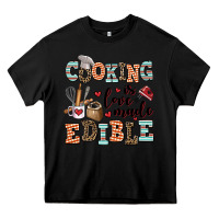 Black cooking is love made edible Heavy Core Tee - AdoDesignShop