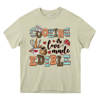 Mossy cooking is love made edible Heavy Core Tee - AdoDesignShop
