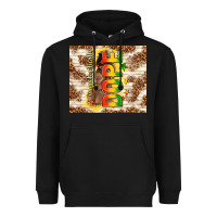 Black unapologetically dope Heavyweight Hoodie - TumblerDesignByShophia