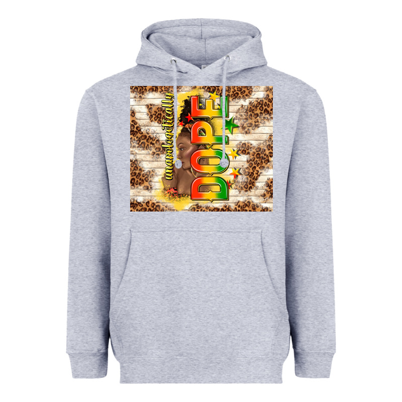 Unapologetically Dope Heavyweight Hoodie by TumblerDesignByShophia | Teevron