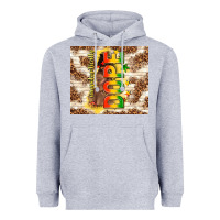 Heather Grey unapologetically dope Heavyweight Hoodie - TumblerDesignByShophia