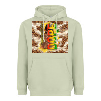 Matcha unapologetically dope Heavyweight Hoodie - TumblerDesignByShophia
