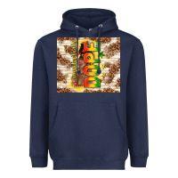 Navy unapologetically dope Heavyweight Hoodie - TumblerDesignByShophia