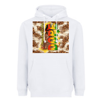 White unapologetically dope Heavyweight Hoodie - TumblerDesignByShophia