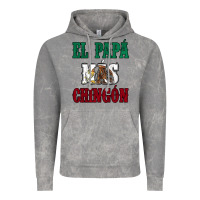 Cloud Rock El Papa Mas Chingon Mexican Flag Vintage Hoodie - Jasminsmagicworld