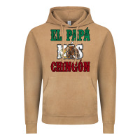 Vintage Camel El Papa Mas Chingon Mexican Flag Vintage Hoodie - Jasminsmagicworld