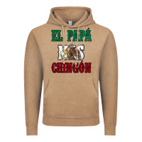 Vintage Coffee El Papa Mas Chingon Mexican Flag Vintage Hoodie - Jasminsmagicworld