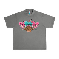 Tornado western cow and heart Urban Heavy Tee - MaliasSmallBusiness