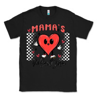 Black mama's valentine Classic Tee - MaliasSmallBusiness