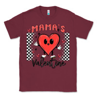 Burgundy mama's valentine Classic Tee - MaliasSmallBusiness
