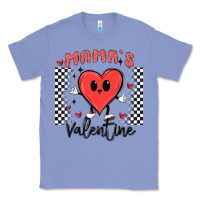 Colony Blue mama's valentine Classic Tee - MaliasSmallBusiness
