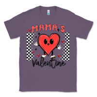 Lavender mama's valentine Classic Tee - MaliasSmallBusiness