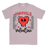 Lilac mama's valentine Classic Tee - MaliasSmallBusiness