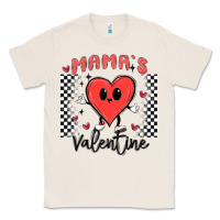 Natural mama's valentine Classic Tee - MaliasSmallBusiness