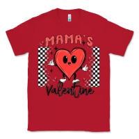 Red mama's valentine Classic Tee - MaliasSmallBusiness