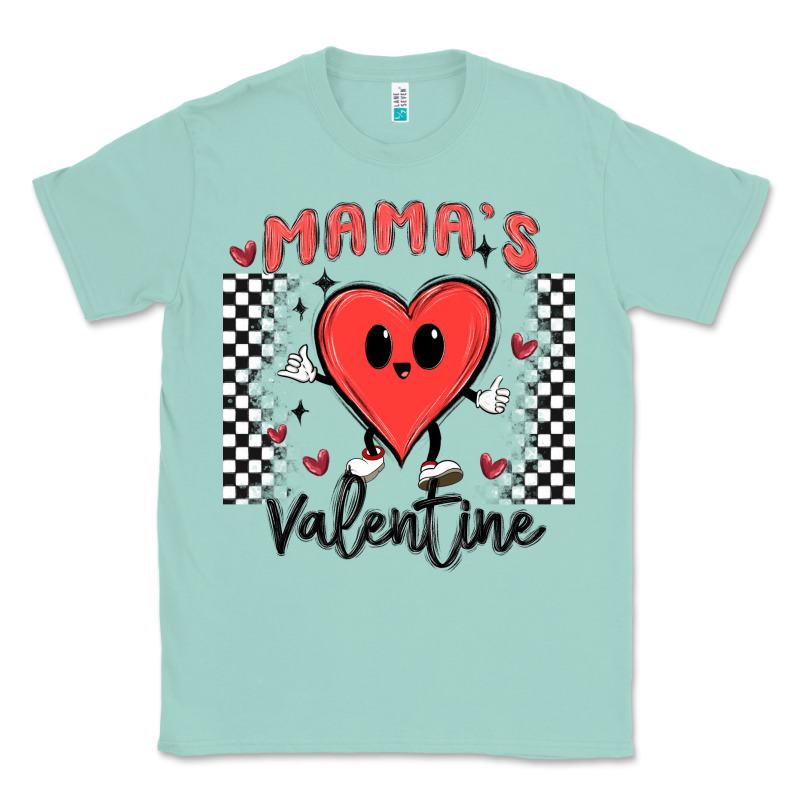 Mama's Valentine Classic Tee by MaliasSmallBusiness | Teevron