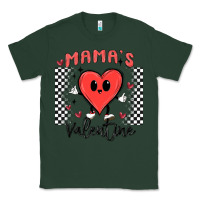 Sports Green mama's valentine Classic Tee - MaliasSmallBusiness
