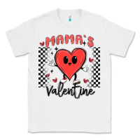 White mama's valentine Classic Tee - MaliasSmallBusiness