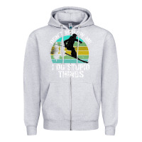 Heather Grey Don t Follow Me I Do Stupid Things Zipper Hoodie - Bettercallsaul