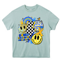 Arona retro down syndrome awareness Heavy Core Tee - JahusDesignShop
