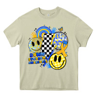 Mossy retro down syndrome awareness Heavy Core Tee - JahusDesignShop