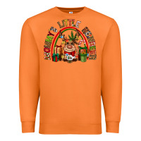 Carrot mommys little reindeer christmas Premium Sweatshirt - CowGirlArtShop
