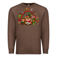 Chestnut mommys little reindeer christmas Premium Sweatshirt - CowGirlArtShop