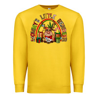 Lemon mommys little reindeer christmas Premium Sweatshirt - CowGirlArtShop