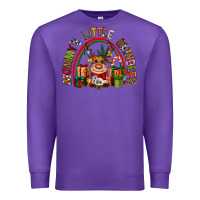 Purple mommys little reindeer christmas Premium Sweatshirt - CowGirlArtShop