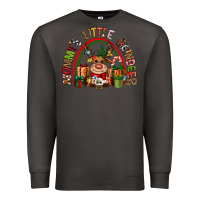 Smoke mommys little reindeer christmas Premium Sweatshirt - CowGirlArtShop
