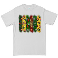 Dove Grey christmas brushstroke Premium Tee - BundleAndBundleShop