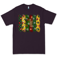 Plum christmas brushstroke Premium Tee - BundleAndBundleShop