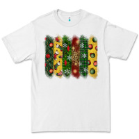 White christmas brushstroke Premium Tee - BundleAndBundleShop