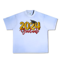 Grape Ice 2024 graduate Urban Heavy Tee - MaliasSmallBusiness