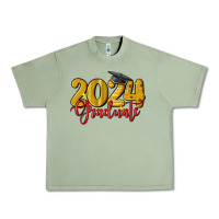 Oil Green 2024 graduate Urban Heavy Tee - MaliasSmallBusiness