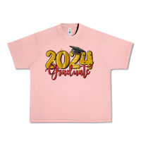 Salmon 2024 graduate Urban Heavy Tee - MaliasSmallBusiness