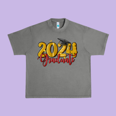 2024 Graduate Urban Heavy Tee Designed By Maliassmallbusiness