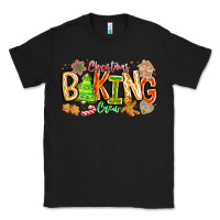 Black Christmas Baking Crew Classic Tee - CowhideDigitalArt