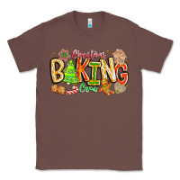Chestnut Christmas Baking Crew Classic Tee - CowhideDigitalArt