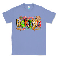 Colony Blue Christmas Baking Crew Classic Tee - CowhideDigitalArt