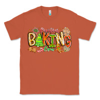 Copper Christmas Baking Crew Classic Tee - CowhideDigitalArt