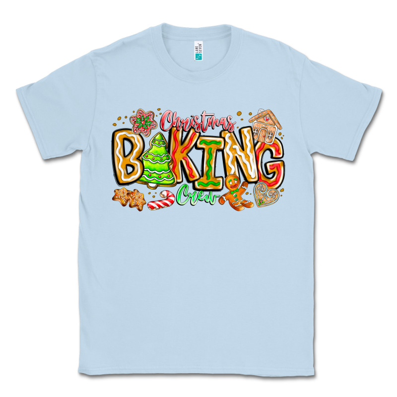 Christmas Baking Crew Classic Tee by CowhideDigitalArt | Teevron