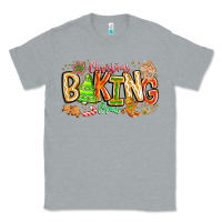 Heather Grey Christmas Baking Crew Classic Tee - CowhideDigitalArt