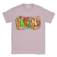 Lilac Christmas Baking Crew Classic Tee - CowhideDigitalArt