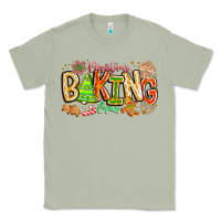 Matcha Christmas Baking Crew Classic Tee - CowhideDigitalArt