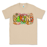 Mushroom Christmas Baking Crew Classic Tee - CowhideDigitalArt