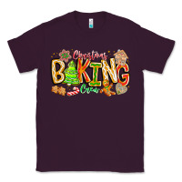 Plum Christmas Baking Crew Classic Tee - CowhideDigitalArt