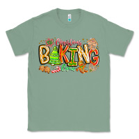Sage Christmas Baking Crew Classic Tee - CowhideDigitalArt