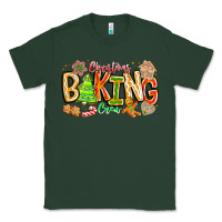 Sports Green Christmas Baking Crew Classic Tee - CowhideDigitalArt